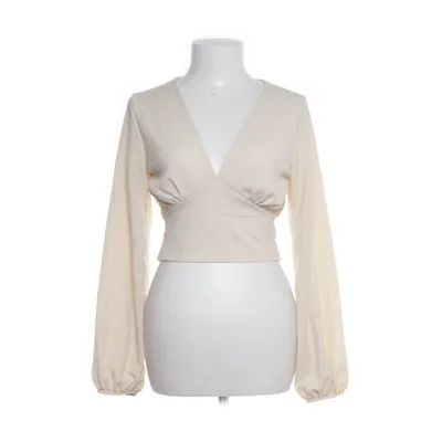 Top (Beige) van Monki Elastaan, Polyester