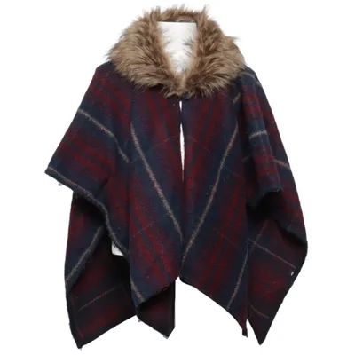 Poncho (Bleu, Rouge, Beige) de F&F Kids