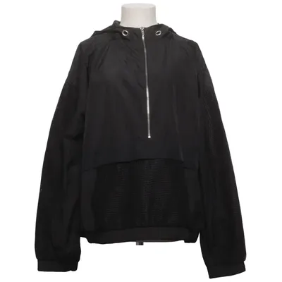 Anorak (Noir) de Forever 21 Plus Polyester