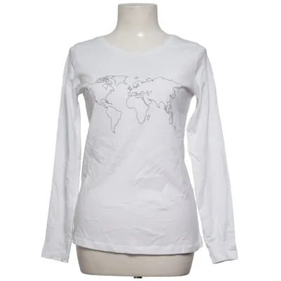 Lange mouwen shirt (Wit) van Tribute