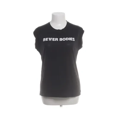 Top (Zwart) van Better Bodies
