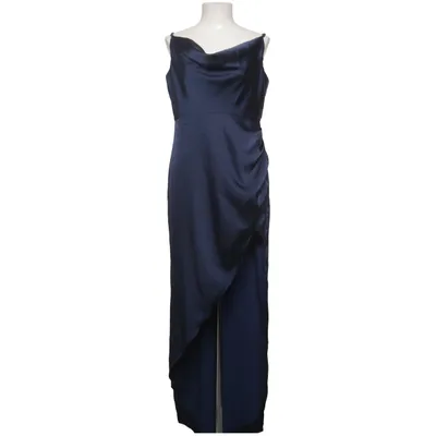 Avondjurk (Blauw) van NBD Elastaan, Polyester