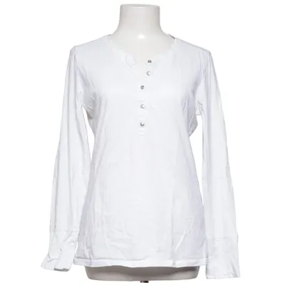 Henley T-shirt (MIX & RELAX) fra Schiesser Bomuld