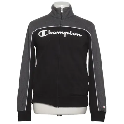 Sports jacket (Black, Gray) from Champion Cotton, Elastane, Polyester