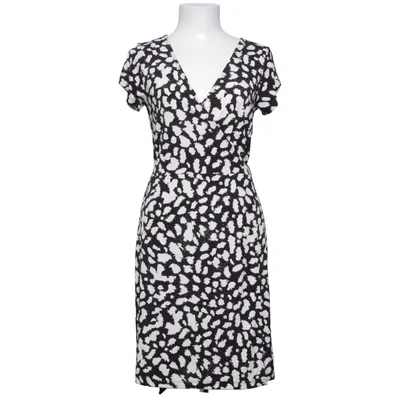 Robe portefeuille (Noir, Blanc) de Loft Élasthane, Polyester