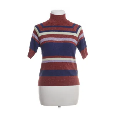Topp (Röd, Flerfärgad) från Zara Metallfiber, Polyester, Viskos