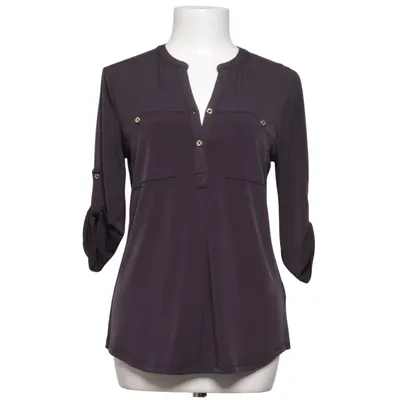 Blus (Svart) från Ellen Tracy Elastan, Polyester