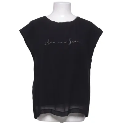 Topp (Svart) från Armani Jeans Bomull, Polyester