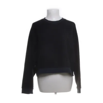 Sweatshirt (Blauw) van Raw Polyester, Katoen, Elastaan