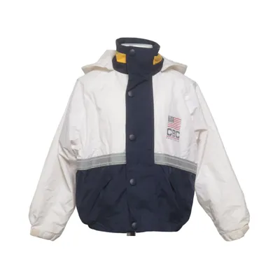 Rain jacket (Blue, White) from CBC Polyamide, Polyester