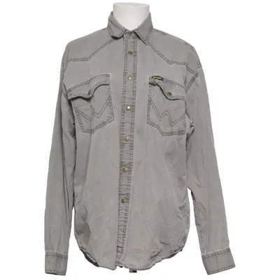 Chemise en jean (Gris) de Wrangler Coton