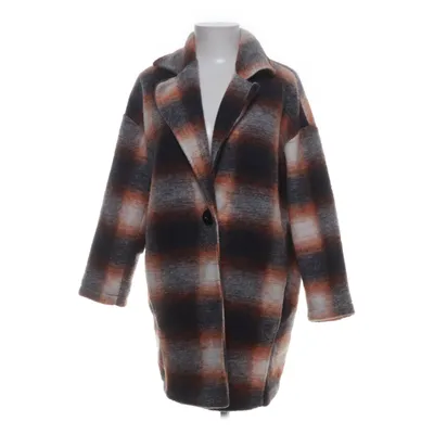 Frakke (Grå, Orange, Hvid) fra Giusy Polyester, Uld