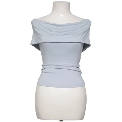Top (Blue) from NA-KD Elastane, Viscose