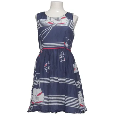 Jurk (Blauw, Wit, Meerkleurig) van Fever London Katoen, Zijde