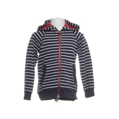 Capuchon sweater (Wit, Blauw) van Joules Katoen, Polyester