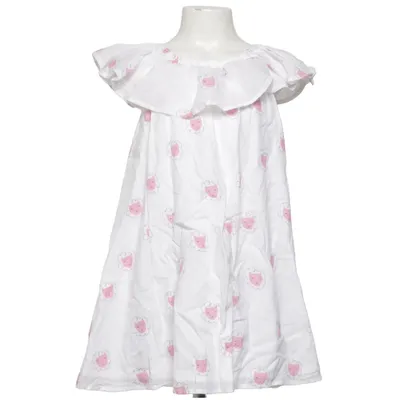 Robe (Blanc, Rose) de Filou & Friends Coton