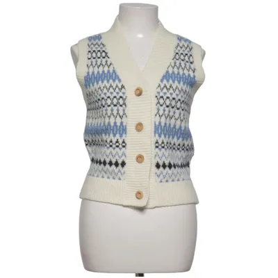 Vest (Beige, Blue, Black) from Neo Noir Acrylic, Elastane, Polyamide, Wool