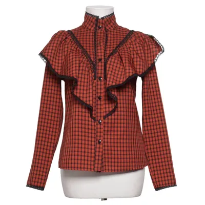 Blus (Orange, Svart) från Fashion Union Polyester