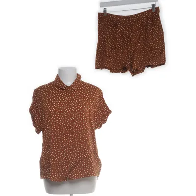 Set (Brown, Multicolored) from Samsøe & Samsøe Elastane, Viscose