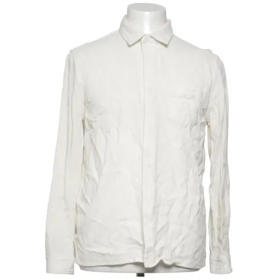 Shirt (White) from Séfr Viscose, Wool