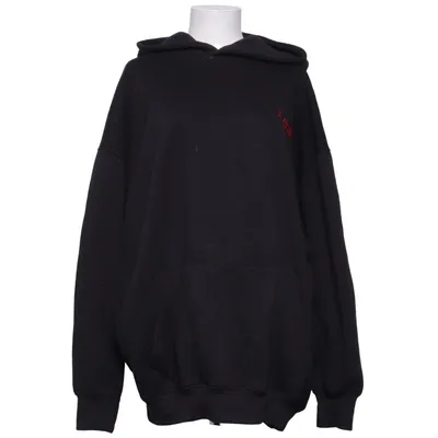 Hoodie (Black) from Playboy x Missguided Cotton, Polyester
