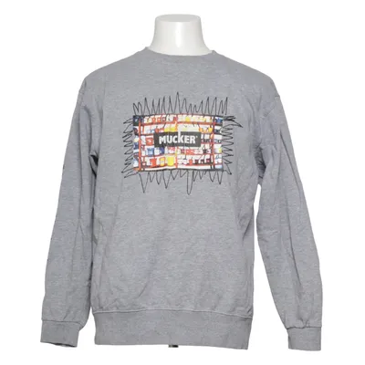 Sweatshirt (Gris, Multicolore) de Mucker Coton, Viscose