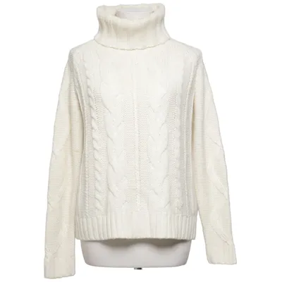 Turtleneck (Hvid) fra Conbipel Akryl, Uld