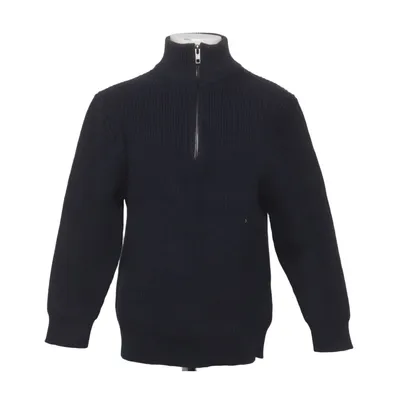 Trui (Blauw) van Cope Gerecycled katoen, Gerecycled polyester
