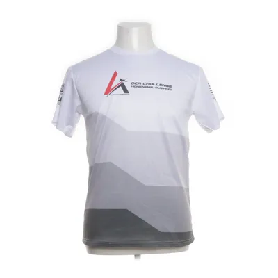 Voetbalshirt (Wit, Grijs) van Challenge Polyester