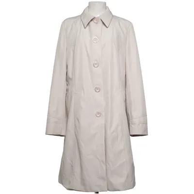 Manteau (Beige) de Viva Élasthane, Polyester, Viscose