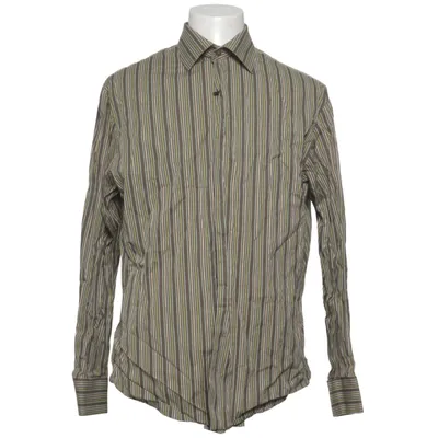 Chemise (Vert, Beige, Multicolore) de Thomas Pink Coton
