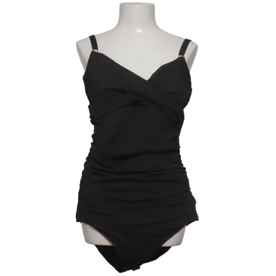 Maillot de bain une pièce (Noir) de Next Élasthane, Polyamide, Polyester recyclé