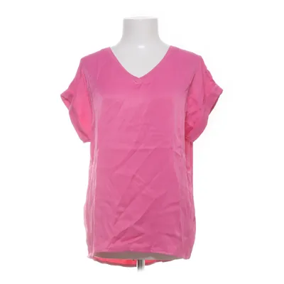 T-shirt (Roze) van Made in italy Viscose