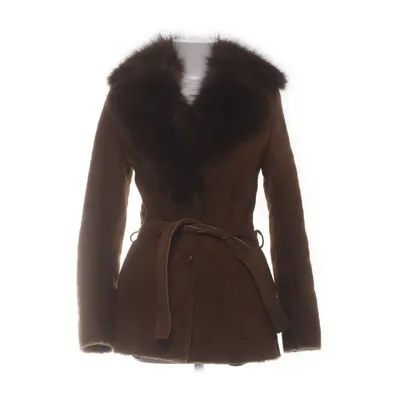 Shearlingjacka (Brun) från Amoress