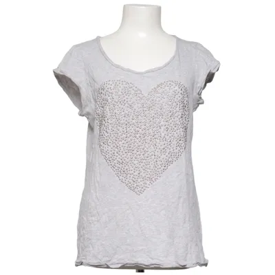 T-shirt (Grijs) van Rich & Royal Katoen