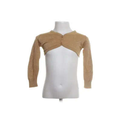 Bolero (Goud) van Europe Kids Katoen