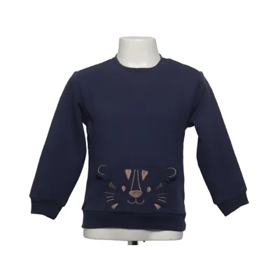 Sweatshirt (Blå) fra Smile Bomuld