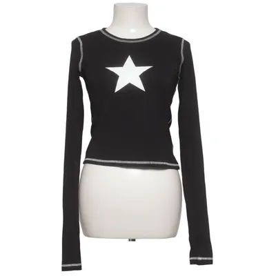 Long sleeve T-shirt (Black, White) from Junkyard Cotton