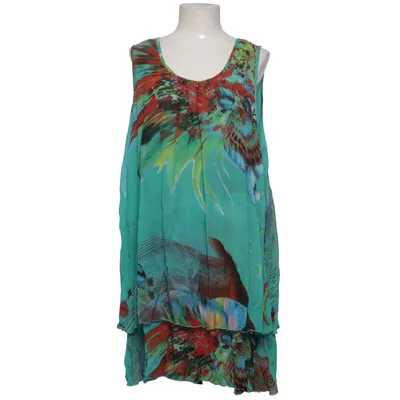 Kleid (Türkis, Mehrfarbig) von Sara Louise Polyester