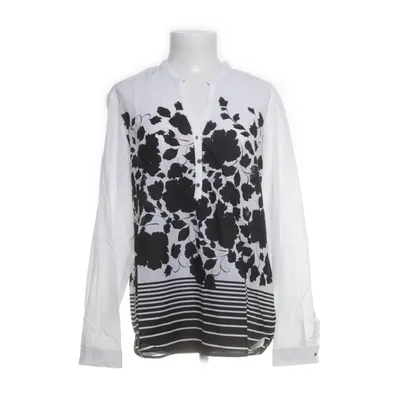 Blouse (Wit, Zwart) van Eterna Katoen