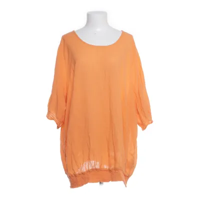 Blus (Orange) från Zizzi Bomull
