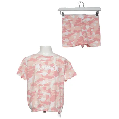 Set (Pink, White, Beige) from Hurley Cotton, Polyester