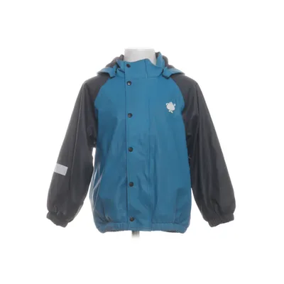Regnjacka (Blå, Svart) från Vossatassar Polyester, Polyuretan