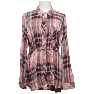 Vente skjorte (Pink, Blå, Beige) fra Motherhood Maternity Viscose