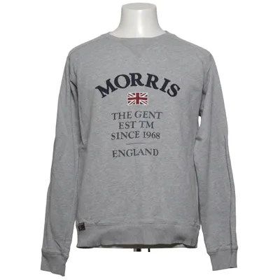 Sweatshirt (Grau) von Morris Gent's Baumwolle