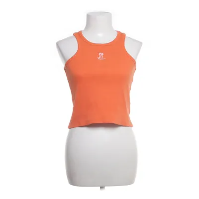 Crop top (Orange) från Ementa Bomull, Elastan