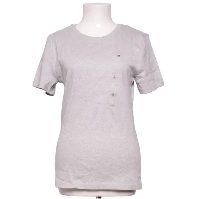 T-shirt (Grijs) van Tommy Hilfiger Katoen