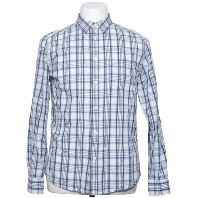 Shirt (Blue, White, Gray) from Wrangler Cotton