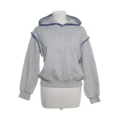 Hoodie (Gray, Multicolored) from Dazy Less Cotton, Polyester