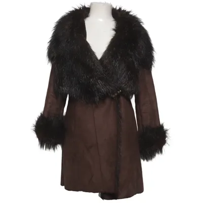 Shearlingjacka (Brun) från Zara Basic